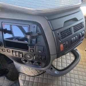 foto 6x4 hydr. 61t DAF XF105.460 manual tahač