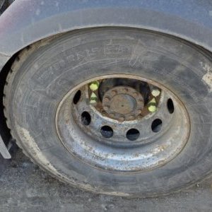 foto 6x4 hydr. 61t DAF XF105.460 manual tahač
