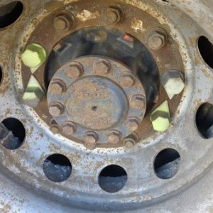 foto 6x4 hydr. 61t DAF XF105.460 manual tahač