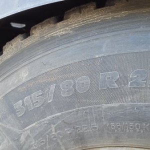 foto 6x4 hydr. 61t DAF XF105.460 manual tahač