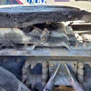 foto 6x4 hydr. 61t DAF XF105.460 manual tahač
