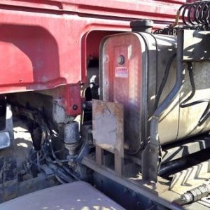 foto 6x4 hydr. 61t DAF XF105.460 manual tahač
