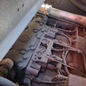 foto 6x4 hydr. 61t DAF XF105.460 manual tahač