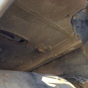 foto 6x4 hydr. 61t DAF XF105.460 manual tahač