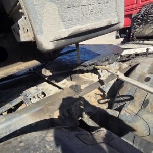 foto 6x4 hydr. 61t DAF XF105.460 manual tahač