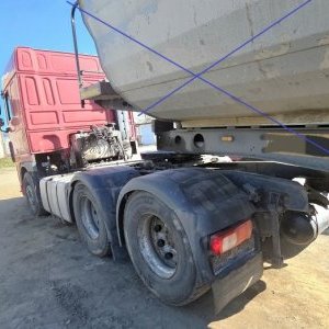 foto 6x4 hydr. 61t DAF XF105.460 manual tahač