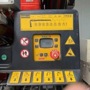 foto ZÁNOVNÍ 6x2 DAF kontejner s VÁHOU + Fassi 22tm