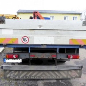 foto 19t DAF LF55.250 +Palfinger PK10000 valník 6m s HR