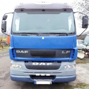 foto 19t DAF LF55.250 +Palfinger PK10000 valník 6m s HR
