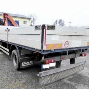 foto 19t DAF LF55.250 +Palfinger PK10000 valník 6m s HR