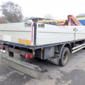 foto 19t DAF LF55.250 +Palfinger PK10000 valník 6m s HR