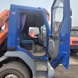 foto 19t DAF LF55.250 +Palfinger PK10000 valník 6m s HR