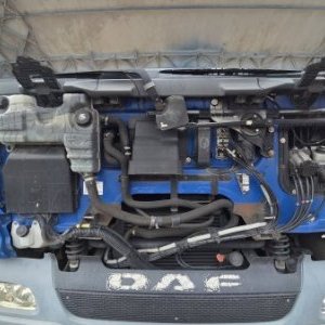 foto 19t DAF LF55.250 +Palfinger PK10000 valník 6m s HR