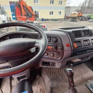 foto 19t DAF LF55.250 +Palfinger PK10000 valník 6m s HR