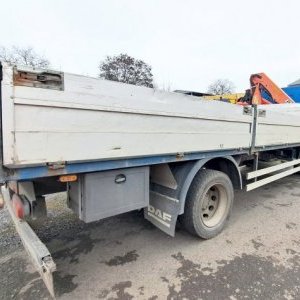 foto 19t DAF LF55.250 +Palfinger PK10000 valník 6m s HR