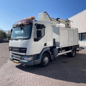 foto Eur5 DAF 12t plošina 14m