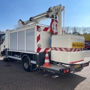 foto Eur5 DAF 12t plošina 14m