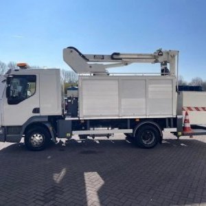 foto Eur5 DAF 12t plošina 14m