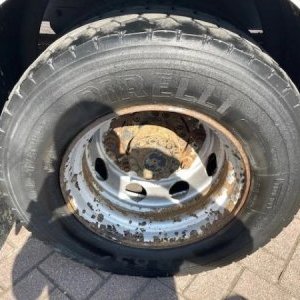 foto Eur5 DAF 12t plošina 14m