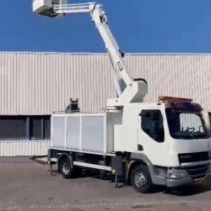 foto Eur5 DAF 12t plošina 14m