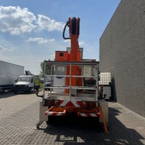 foto 19m / Eur6 plošina DAF 12t