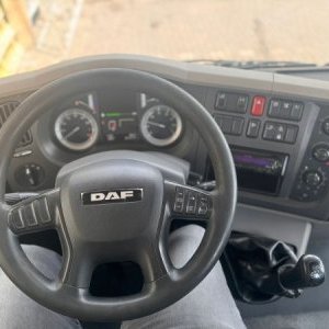 foto 19m / Eur6 plošina DAF 12t