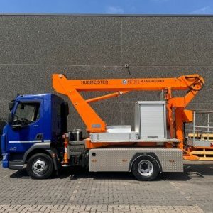 foto 19m / Eur6 plošina DAF 12t