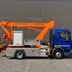 foto 19m / Eur6 plošina DAF 12t