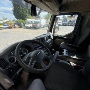 foto 19m / Eur6 plošina DAF 12t