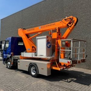 foto 19m / Eur6 plošina DAF 12t
