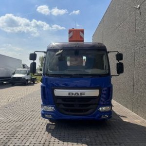 foto 19m / Eur6 plošina DAF 12t