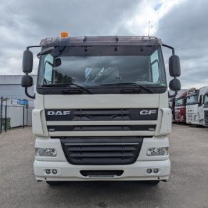 foto 6x4 Eur5 DAF kontejner + HIAB 16tm