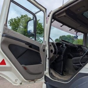foto 6x4 Eur5 DAF kontejner + HIAB 16tm