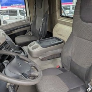 foto 6x4 Eur5 DAF kontejner + HIAB 16tm