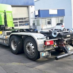 foto 6x2 DAF hák(2023) CTS kontejner automat lůžko zvedačka zatáčecí