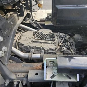 foto 6x2 DAF hák(2023) CTS kontejner automat lůžko zvedačka zatáčecí