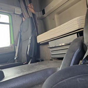 foto 6x2 DAF hák(2023) CTS kontejner automat lůžko zvedačka zatáčecí