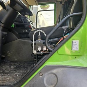 foto 6x2 DAF hák(2023) CTS kontejner automat lůžko zvedačka zatáčecí