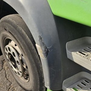 foto 6x2 DAF hák(2023) CTS kontejner automat lůžko zvedačka zatáčecí