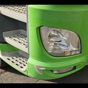 foto 6x2 DAF hák(2023) CTS kontejner automat lůžko zvedačka zatáčecí