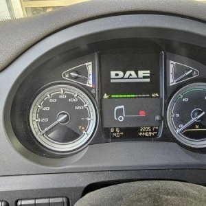 foto 6x2 DAF hák(2023) CTS kontejner automat lůžko zvedačka zatáčecí